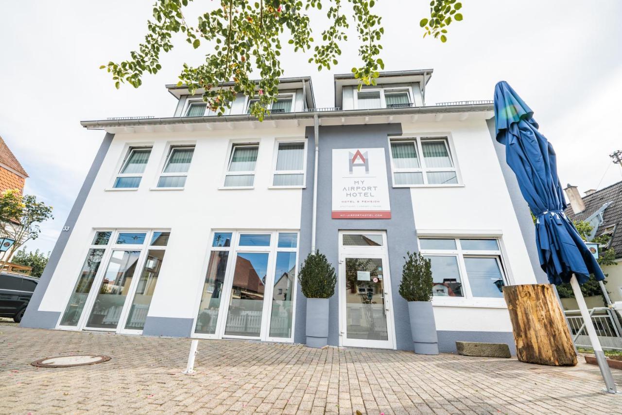 My Airport Hotel Stuttgart-Airport-Messe 라인펠덴에흐터딘겐 외부 사진