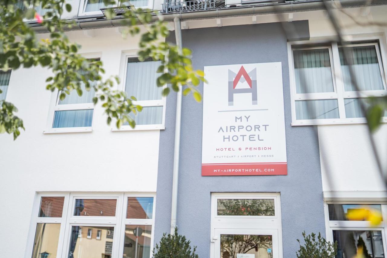 My Airport Hotel Stuttgart-Airport-Messe 라인펠덴에흐터딘겐 외부 사진